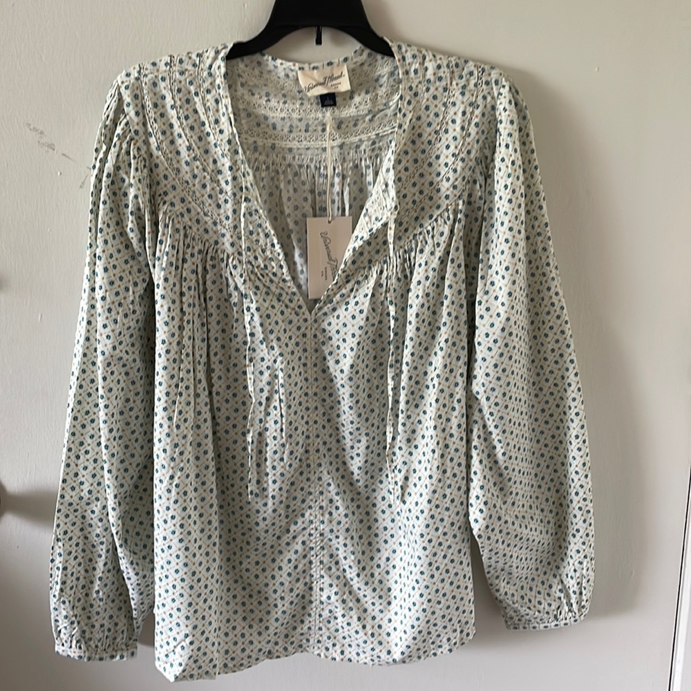 Universal thread blouse
